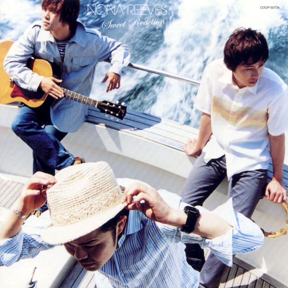 Portada de Álbum "Sweet Reaction", de Nona Reeves