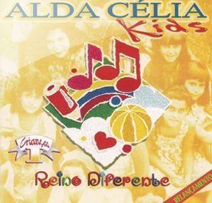 Portada de Álbum "Reino Diferente Kids", de Alda Célia