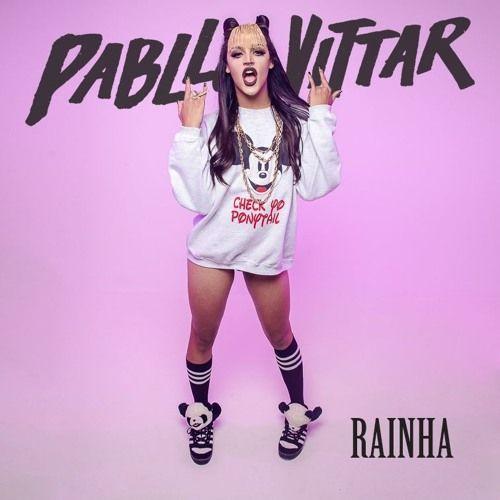 Capa do álbum "Rainha", de Pabllo Vittar