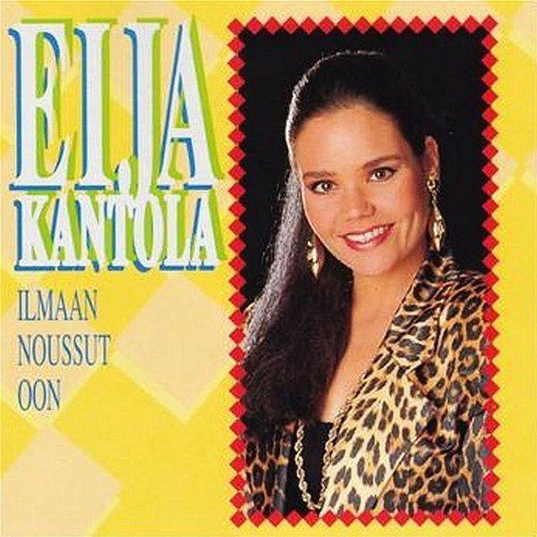 Portada de Álbum "Ilmaan Noussut Oon", de Eija Kantola