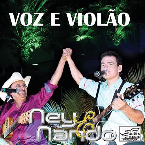 Capa do Álbum "Voz e Violão", de Ney & Nando