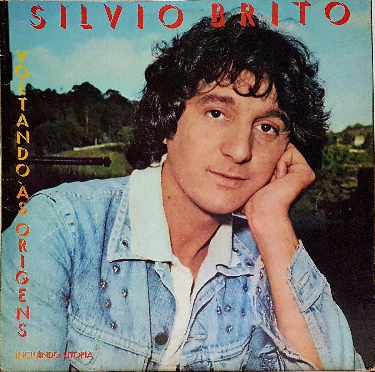 Capa do álbum "Voltando às Origens", de Silvio Brito