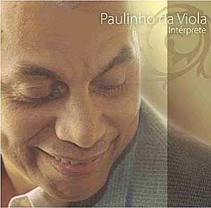 Portada de Álbum "Intérprete", de Paulinho da Viola
