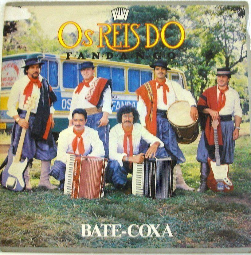 Portada de Álbum "Bate Coxa", de Os Reis do Fandango
