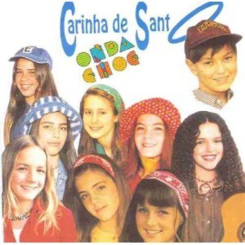 Portada de Álbum "Carinha de Santo", de Onda Choc