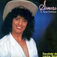 Capa do Álbum "Saudade da Minha Terra", de Samara