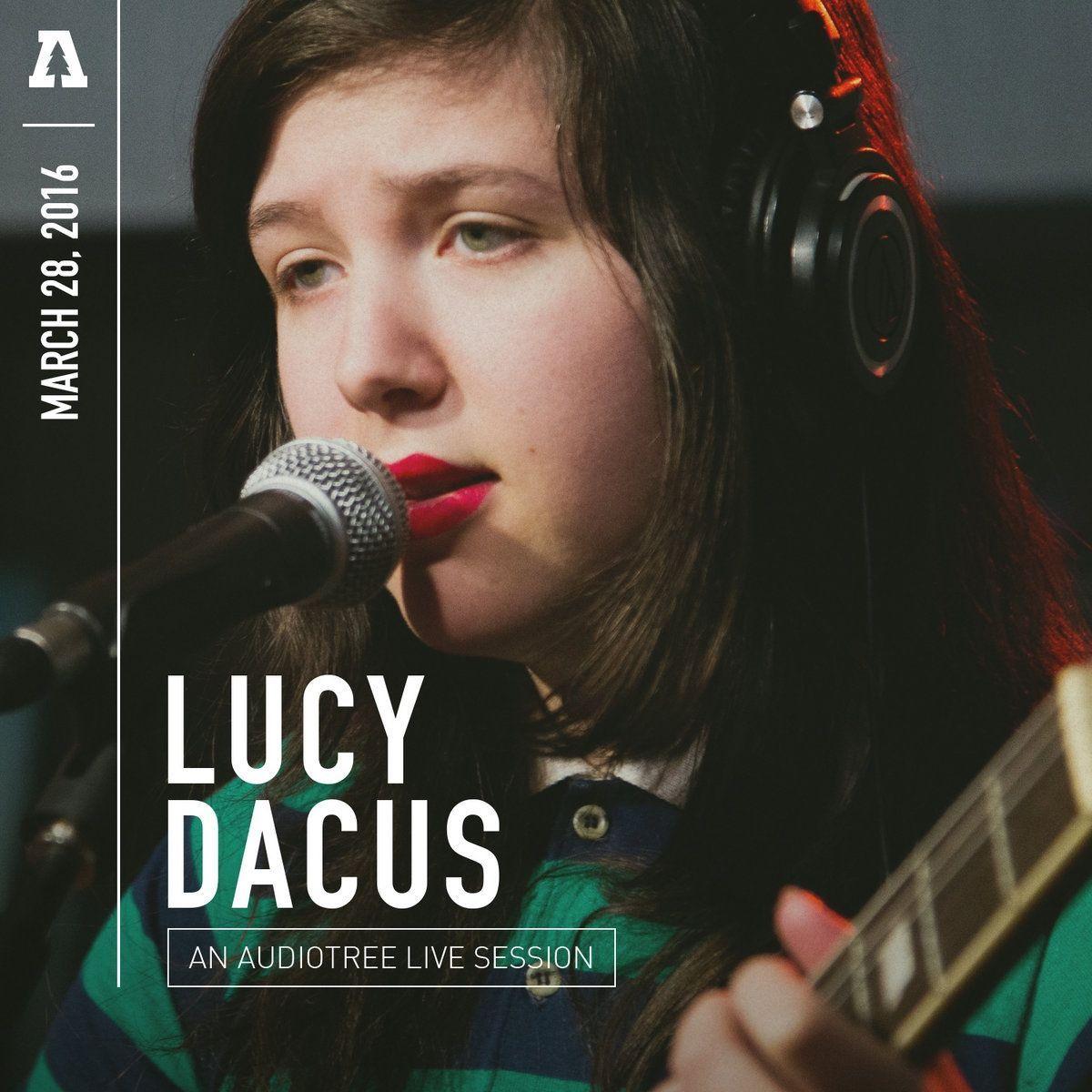 Album cover of "An Audiotree Live" by Lucy Dacus