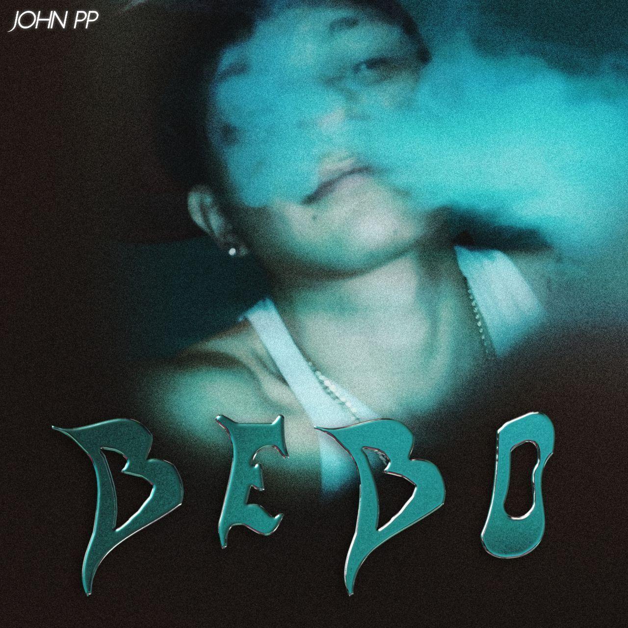 Portada de Sencillo/EP "Bebo", de John PP