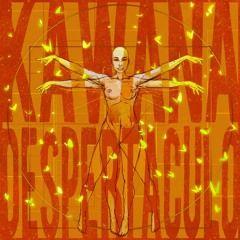 Portada de Álbum "Despertáculo", de Kawana