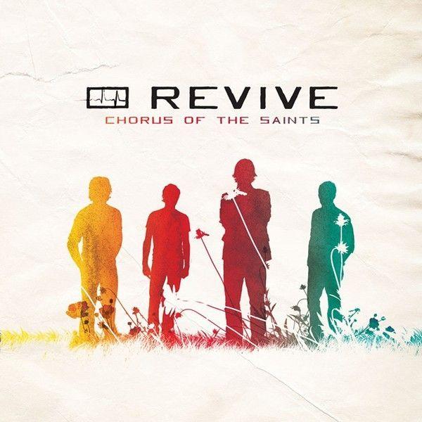 Capa do Álbum "Chorus Of The Saints", de Revive