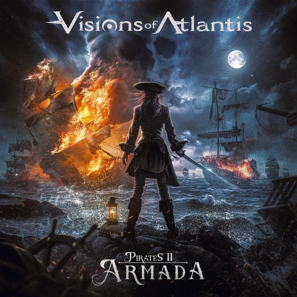 Album cover of "Pirates II - Armada" by Visions of Atlantis