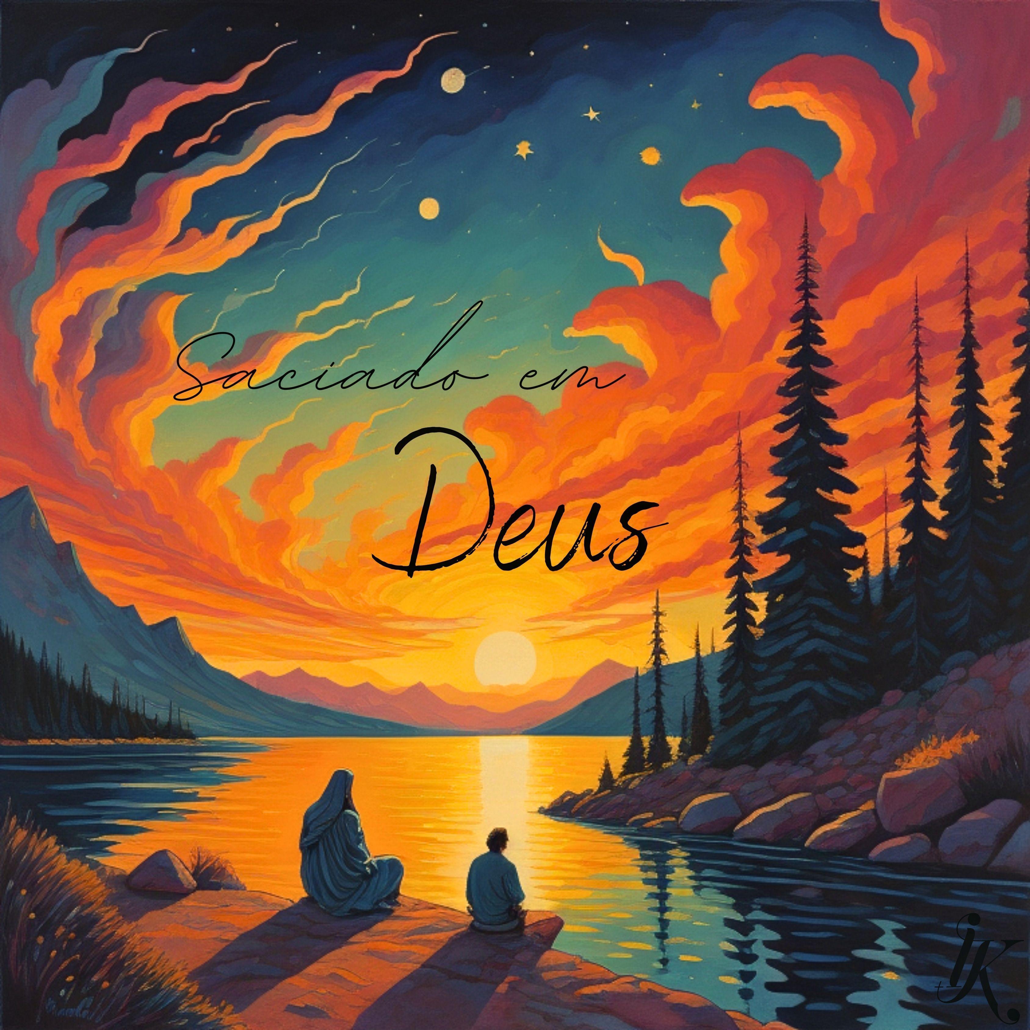 Single/EP cover of "Saciado em Deus" by Ígor Kaique