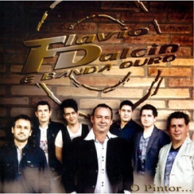 Album cover of "O Pintor" by Flavio Dalcin e Banda Ouro