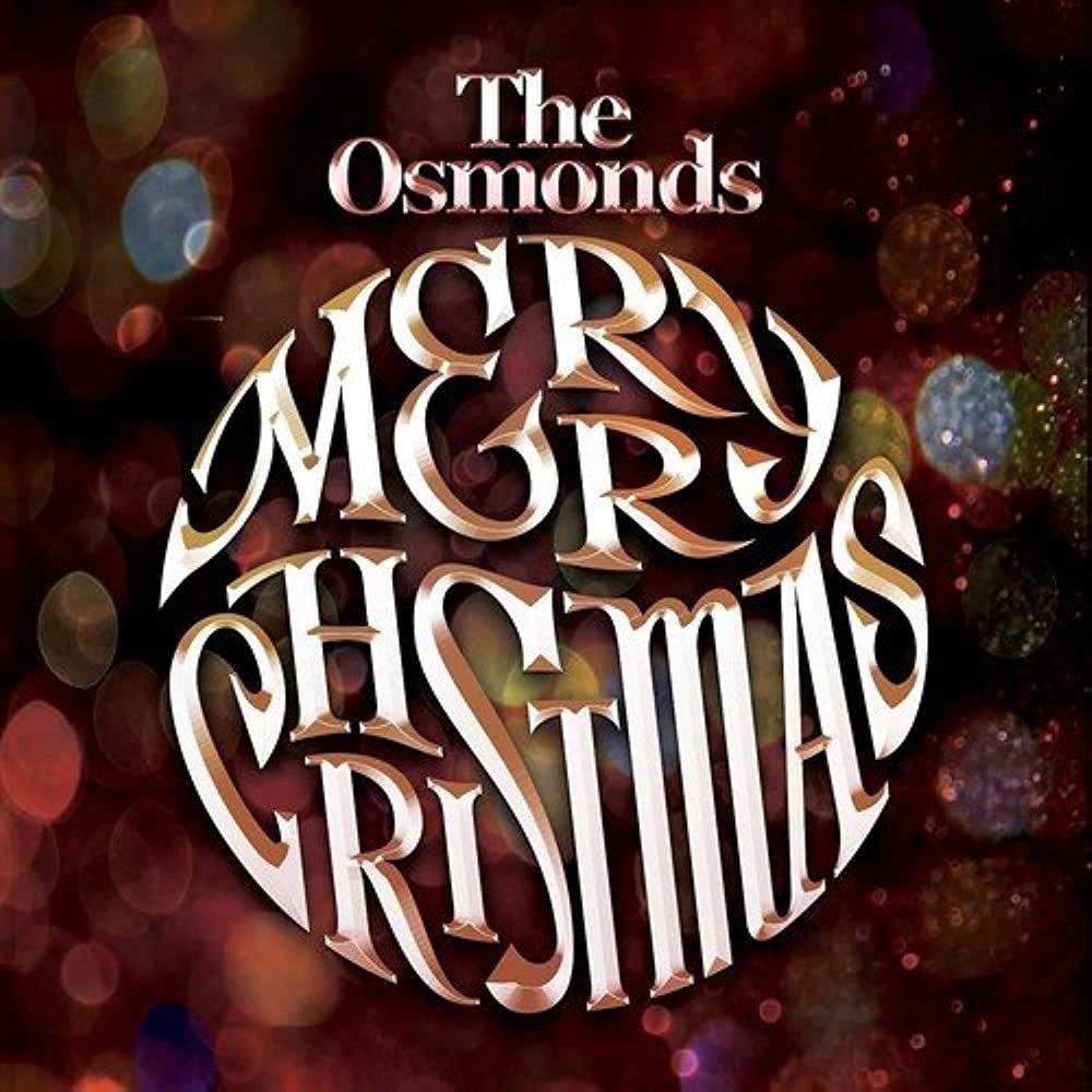 Portada del álbum "Merry Christmas", de The Osmonds