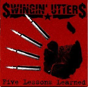 Album cover of "Five Lessons Learned" by Swingin' Utters