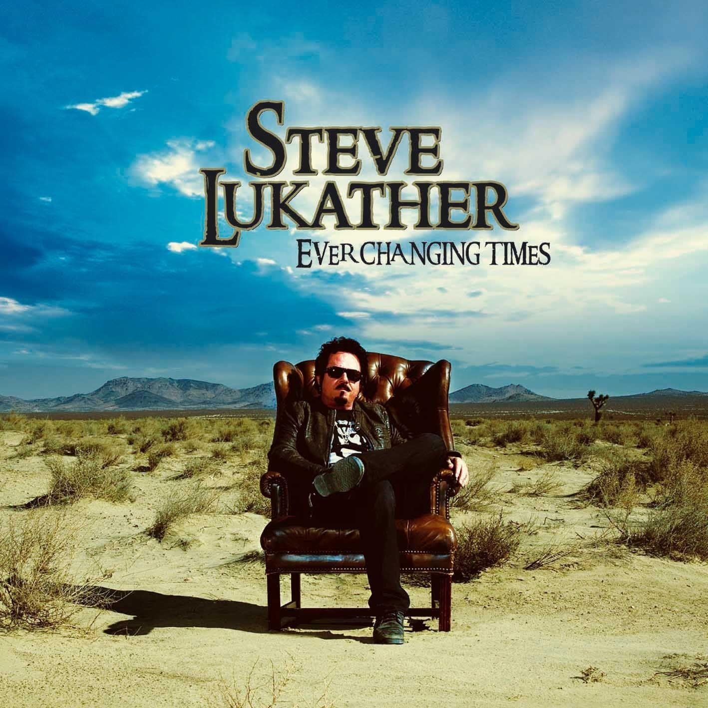 Portada de Álbum "Ever Changing Times", de Steve Lukather