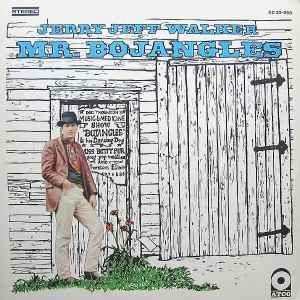 Portada del álbum "Mr. Bojangles", de Jerry Jeff Walker