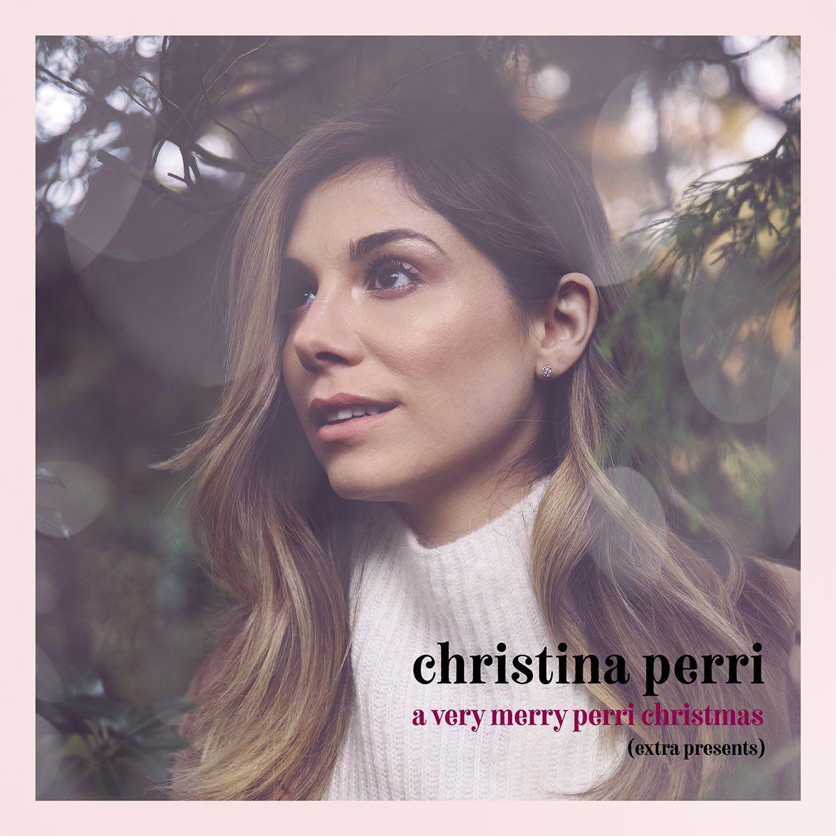Portada de Álbum "A Very Merry Perri Christmas (Extra Presents)", de Christina Perri