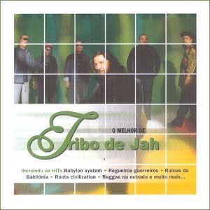 Portada de Álbum "O Melhor de Tribo de Jah", de Tribo de Jah