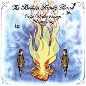 Portada de Álbum "Cold Water Songs", de The Broken Family Band