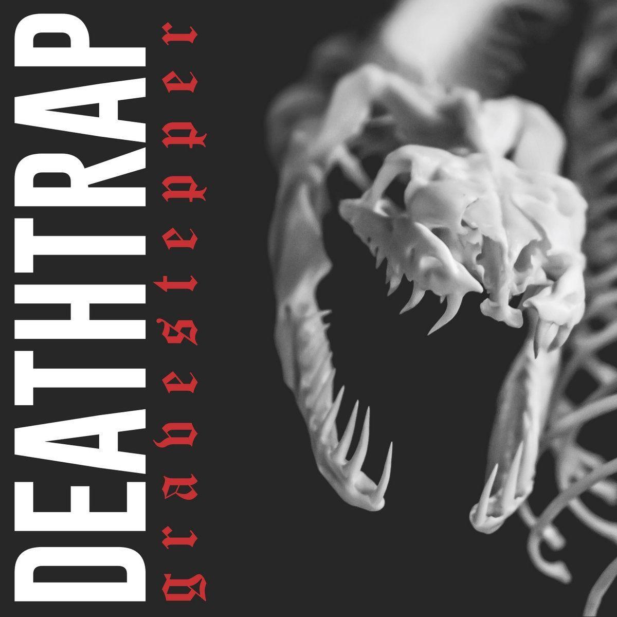 Portada de Álbum "Gravestepper", de Deathtrap