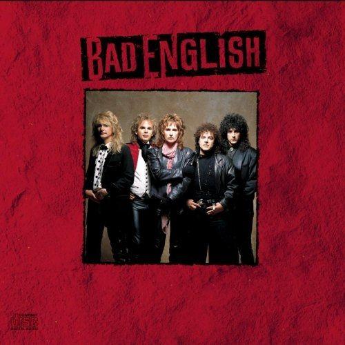 Cover for Album "Bad English" by Bad English