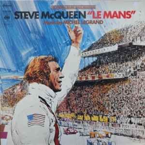 Capa do álbum "Le Mans", de Michel Legrand