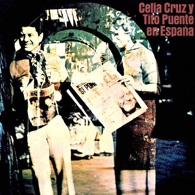 Capa do álbum "En España", de Celia Cruz