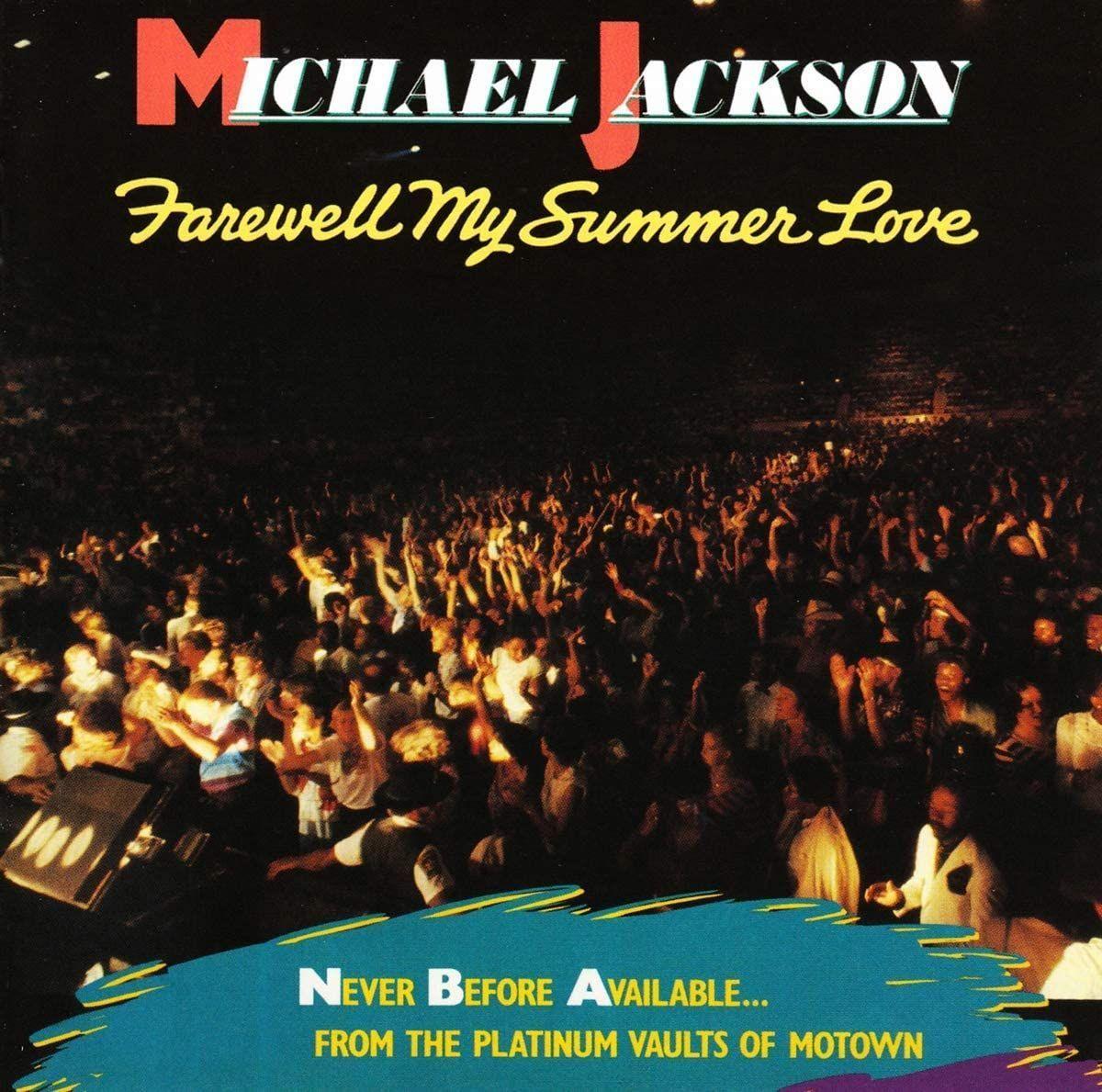 Capa do álbum "Farewell My Summer Love", de Michael Jackson