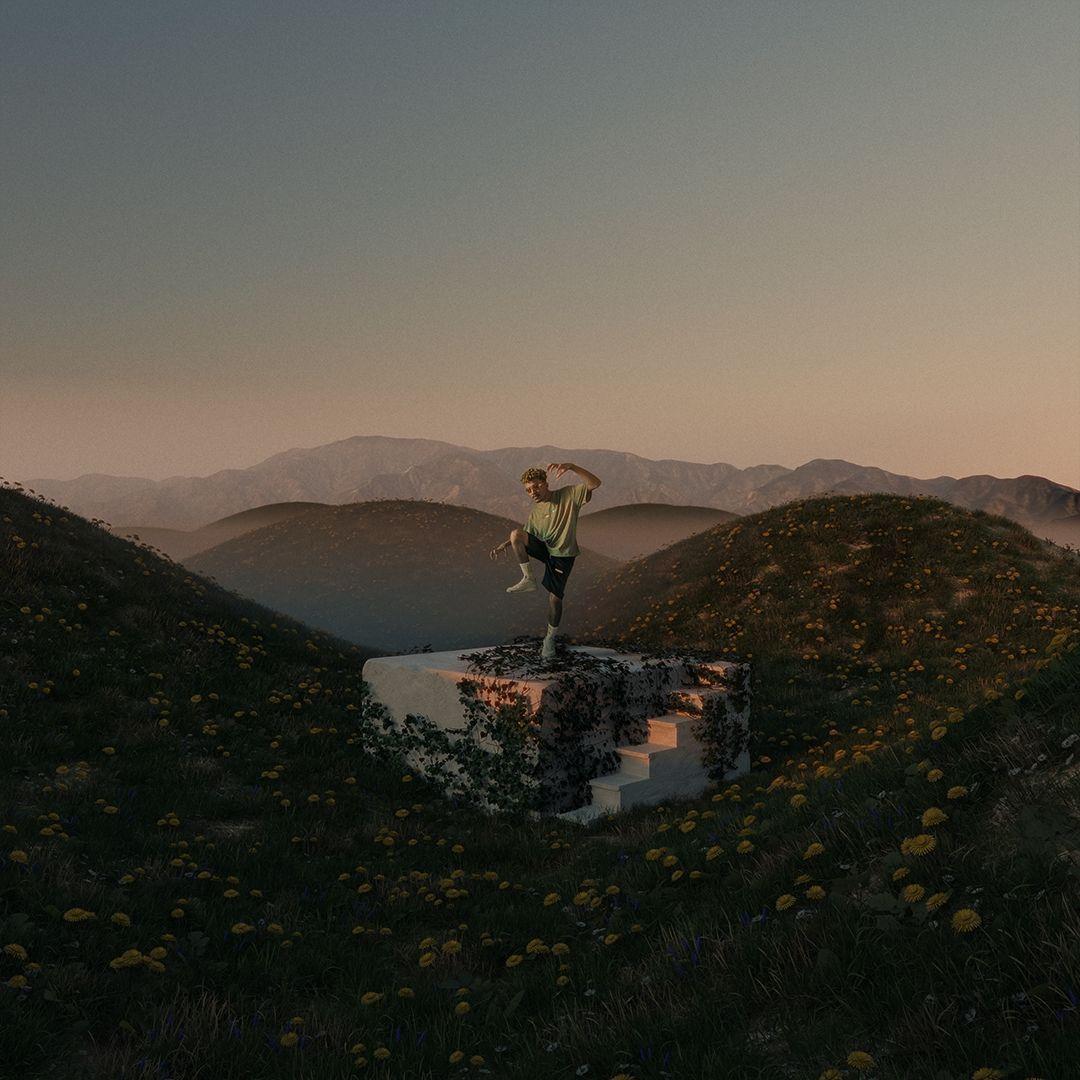 Portada de Álbum "SUNSET HILLS", de Liddell