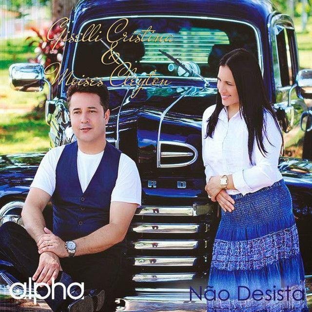 Portada de Álbum "Não Desista (part. Moises Cleyton)", de Giselli Cristina