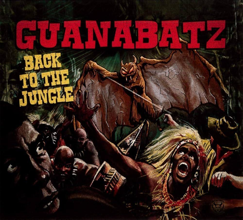 Portada de Álbum "Back To The Jungle", de Guana Batz