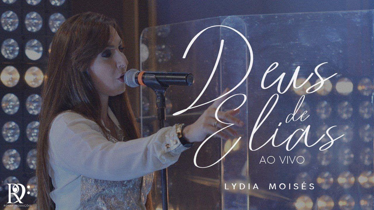 Capa do Single/EP "Deus De Elias", de Lydia Moisés