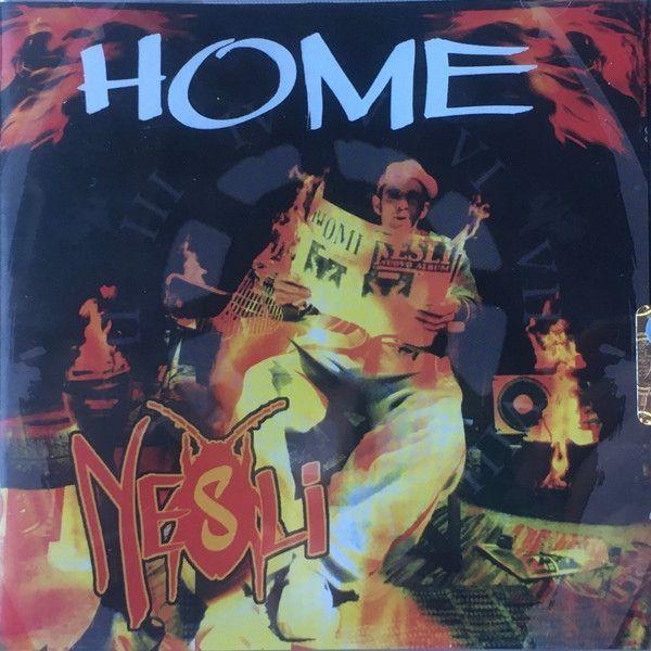 Portada de Álbum "Home", de Nesli