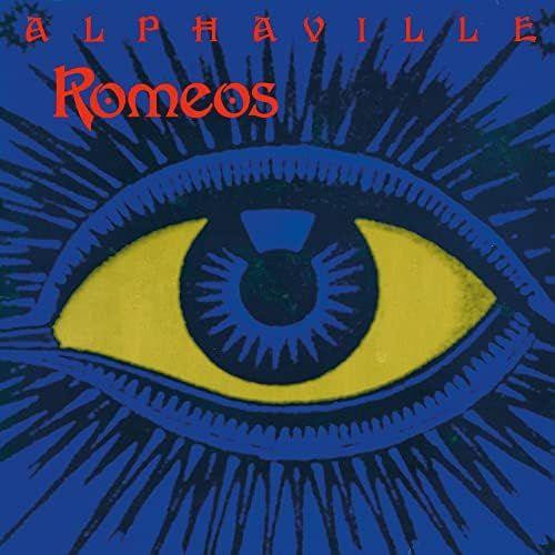 Album cover of "Romeos - EP" by Alphaville