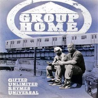 Portada de Álbum "Gifted Unlimited Rhymes Universal", de Group Home
