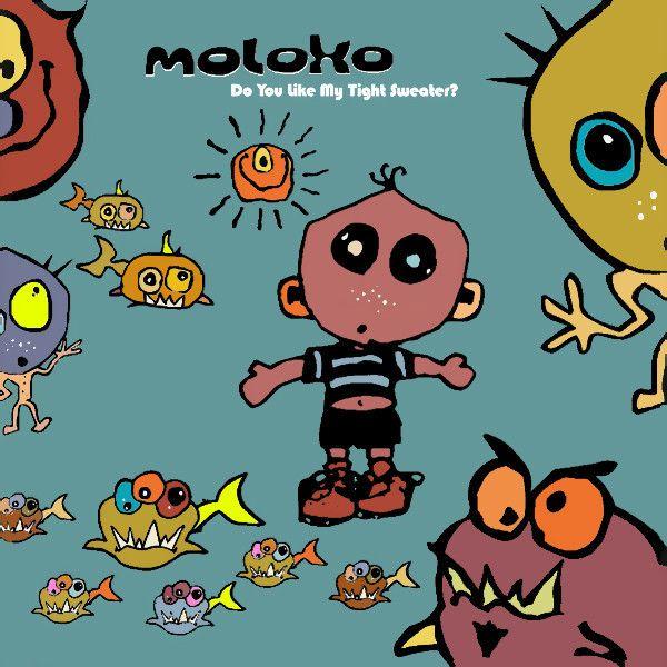 Capa do Álbum "Do You Like My Tight Sweather?", de Moloko