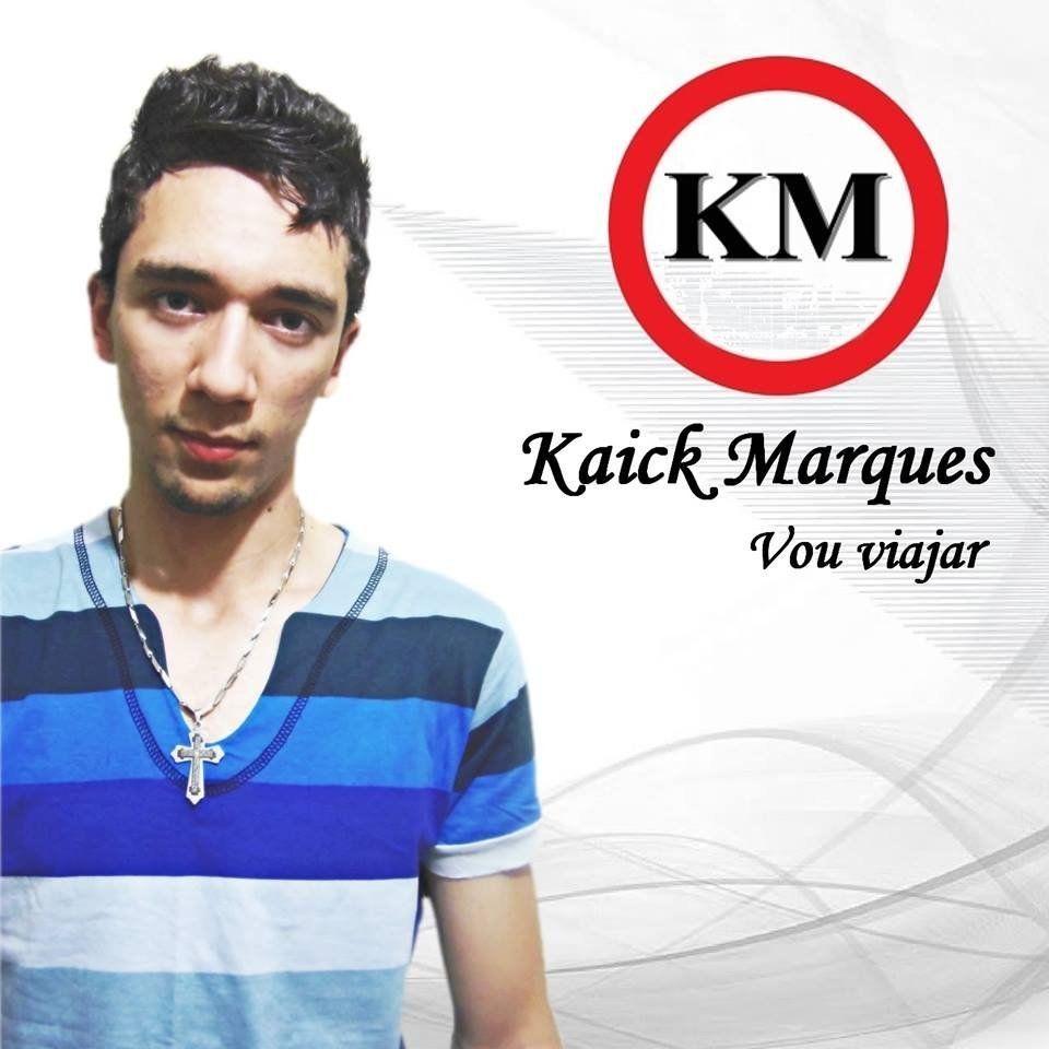 Portada de Álbum "Vou Viajar", de Kaick Marques