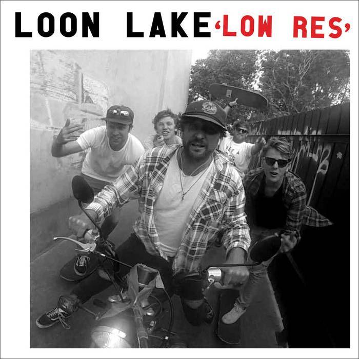 Capa do Álbum "Low Res", de Loon Lake