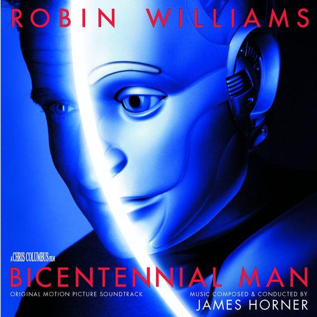 Portada del álbum "Bicentennial Man ", de James Horner