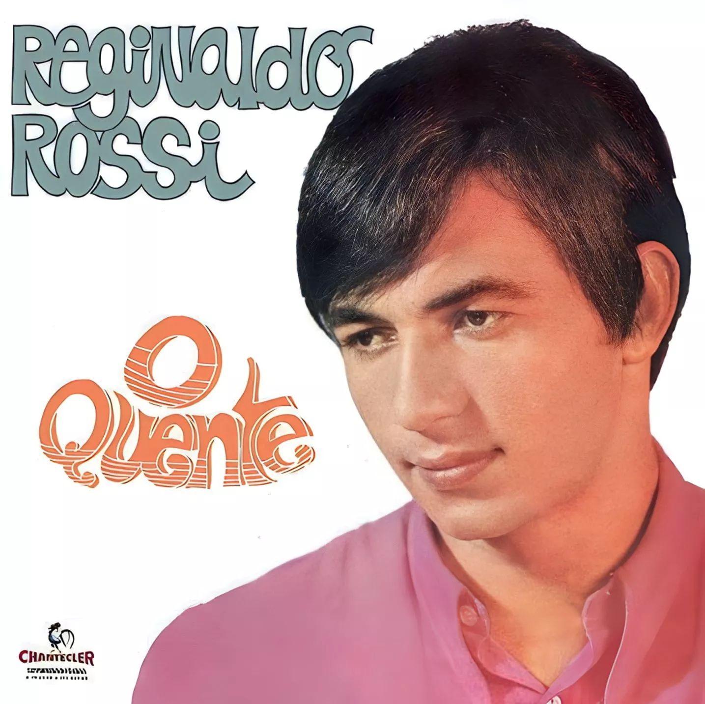 Portada del álbum "O Quente", de Reginaldo Rossi