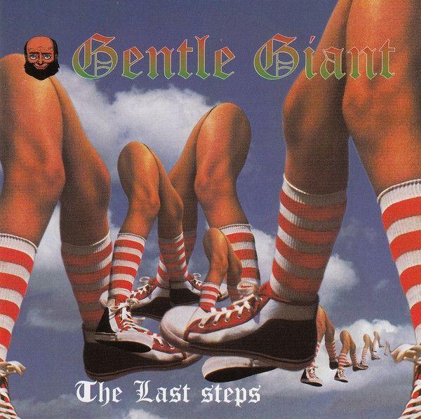 Capa do álbum "The Last Steps", de Gentle Giant