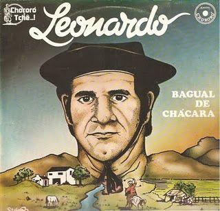 Capa do álbum "Bagual De Chácara", de Leonardo (gaúcho)