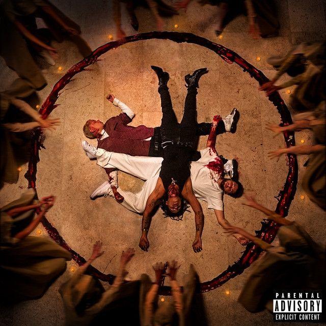 Portada del álbum "Groupies (part. Doode e TETO)", de Matuê
