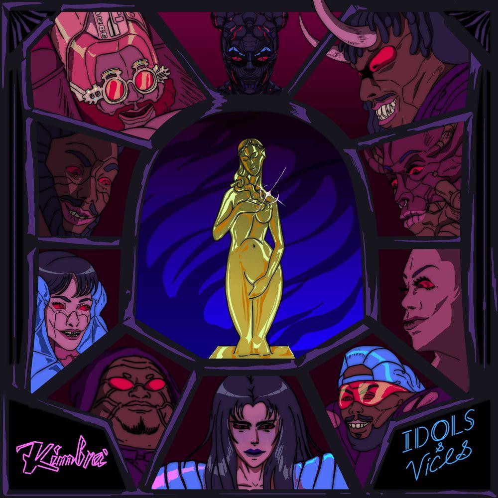 Portada de Álbum "Idols & Vices (Vol. 1)", de Kimbra