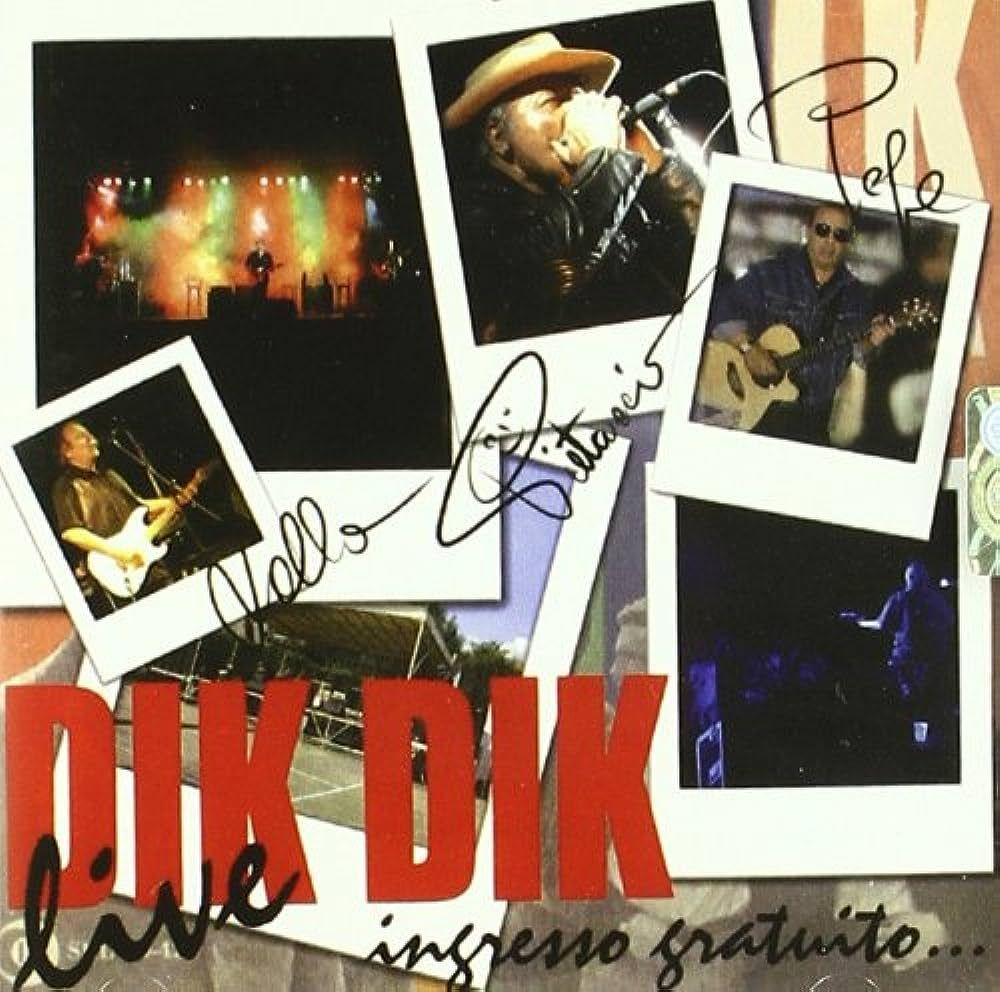 Album cover of "Ingresso Gratuito" by I Dik Dik