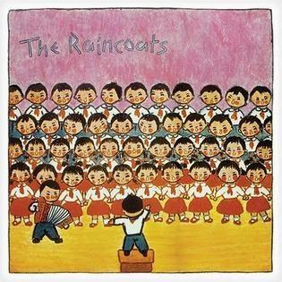 Capa do Álbum "The Raincoats", de The Raincoats
