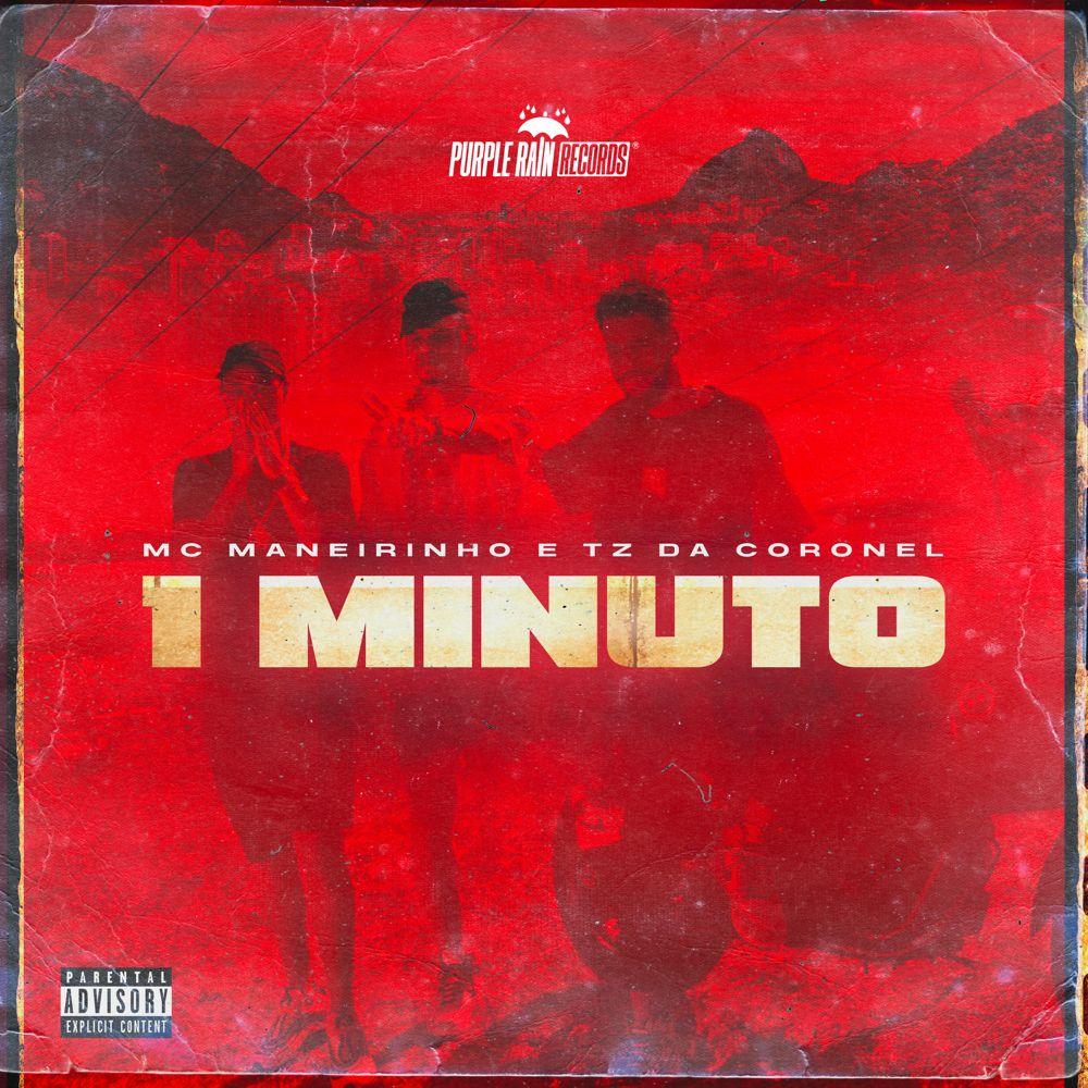 Album cover of "Um Minuto" by Tz da Coronel