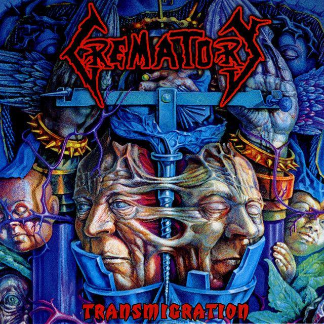 Capa do álbum "Transmigration ", de Crematory