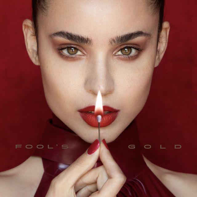 Single/EP cover of "Fool's Gold" by Sofia Carson